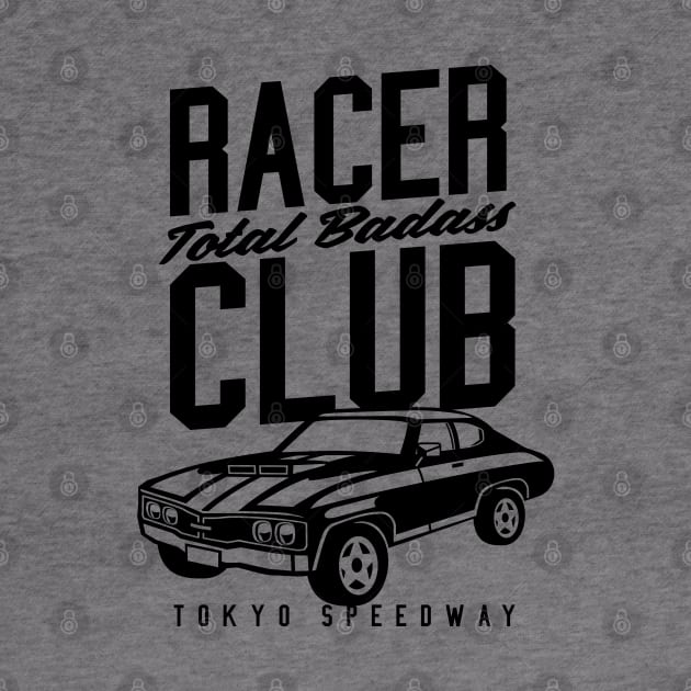 Racer Club by CRD Branding